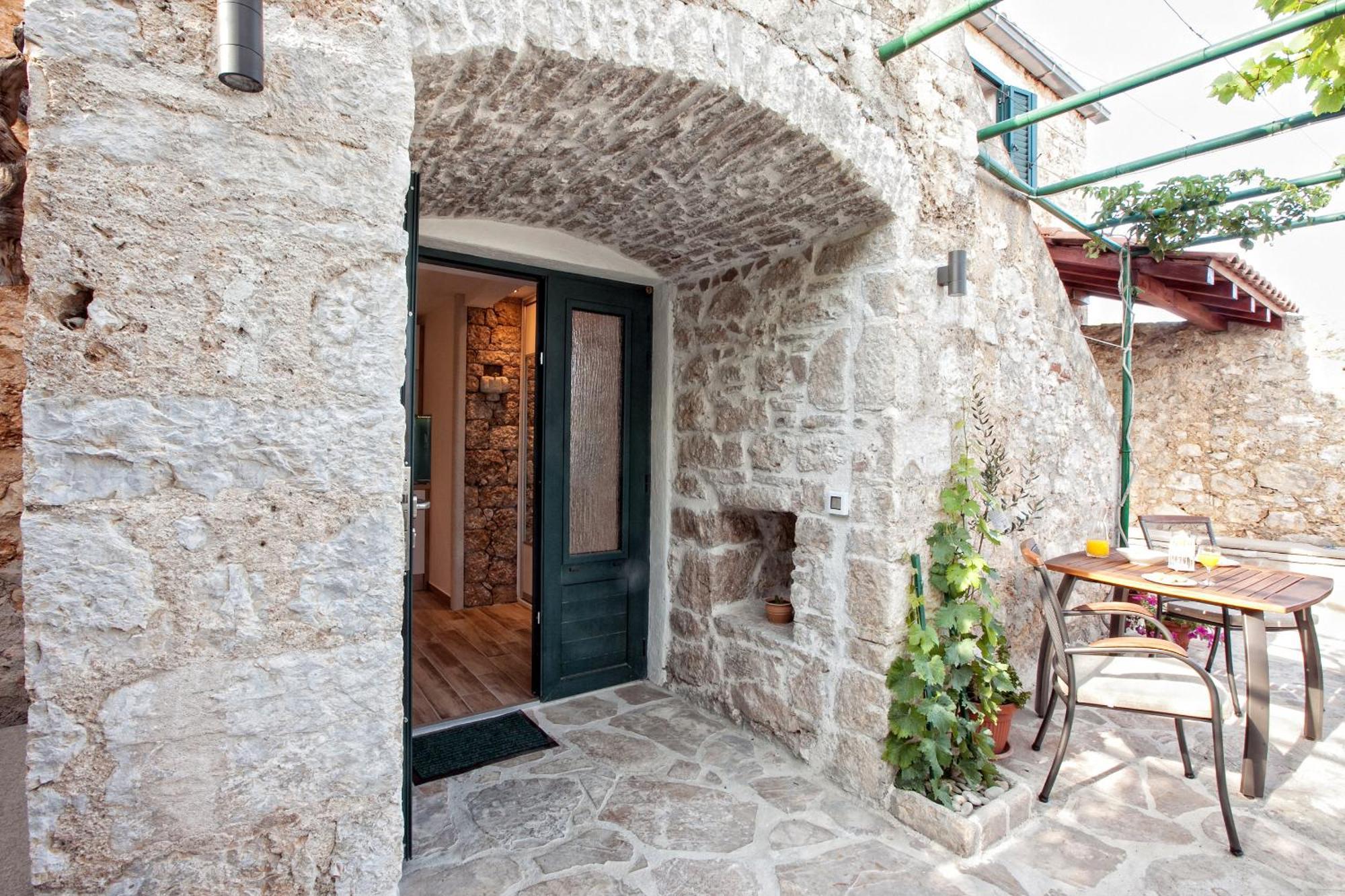 Paradise Stone Apartments Bol Szoba fotó