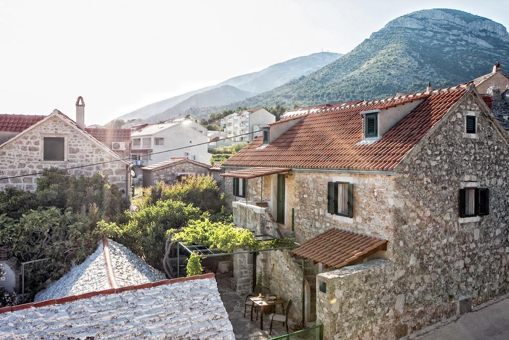 Paradise Stone Apartments Bol Kültér fotó