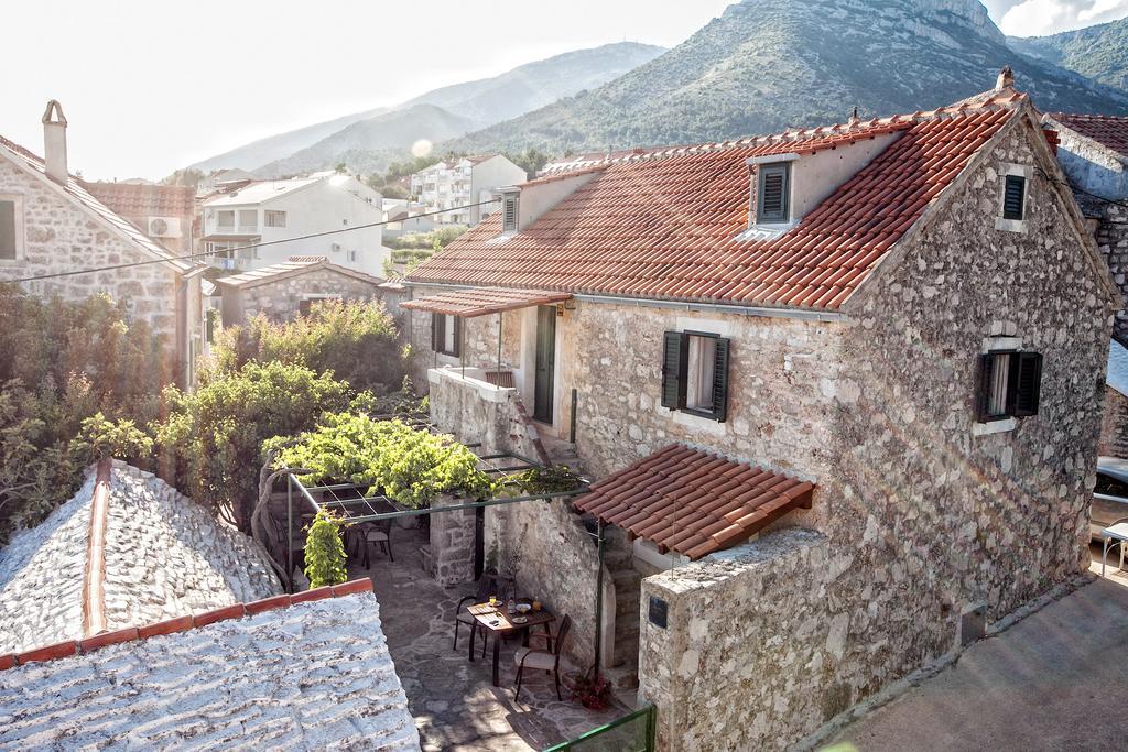 Paradise Stone Apartments Bol Kültér fotó